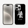 כיסוי בעיצוב אישי עם השם שלך לדגם - Apple iPhone 15 Pro בעיצוב אריה
