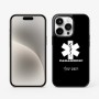 כיסוי בעיצוב אישי עם השם שלך לדגם - Apple iPhone 15 Pro בעיצוב חובש