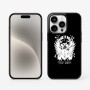 כיסוי בעיצוב אישי עם השם שלך לדגם - Apple iPhone 15 Pro בעיצוב רוקנרול