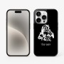 כיסוי בעיצוב אישי עם השם שלך לדגם - Apple iPhone 15 Pro בעיצוב סנטה קלאוס