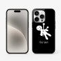 כיסוי בעיצוב אישי עם השם שלך לדגם - Apple iPhone 15 Pro בעיצוב וודו