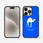 כיסוי בעיצוב אישי עם השם שלך לדגם - Apple iPhone 15 Pro בעיצוב גמל