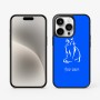 כיסוי בעיצוב אישי עם השם שלך לדגם - Apple iPhone 15 Pro בעיצוב חתול
