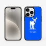 כיסוי בעיצוב אישי עם השם שלך לדגם - Apple iPhone 15 Pro בעיצוב צבי