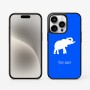 כיסוי בעיצוב אישי עם השם שלך לדגם - Apple iPhone 15 Pro בעיצוב פיל