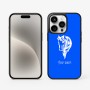 כיסוי בעיצוב אישי עם השם שלך לדגם - Apple iPhone 15 Pro בעיצוב ראש סוס