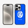 כיסוי בעיצוב אישי עם השם שלך לדגם - Apple iPhone 15 Pro בעיצוב פני אריה
