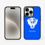 כיסוי בעיצוב אישי עם השם שלך לדגם - Apple iPhone 15 Pro בעיצוב פני פנטרה