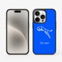 כיסוי בעיצוב אישי עם השם שלך לדגם - Apple iPhone 15 Pro בעיצוב פומה