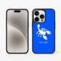 כיסוי בעיצוב אישי עם השם שלך לדגם - Apple iPhone 15 Pro בעיצוב עקרב