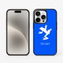 כיסוי בעיצוב אישי עם השם שלך לדגם - Apple iPhone 15 Pro בעיצוב צפרדע טרופית