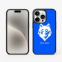כיסוי בעיצוב אישי עם השם שלך לדגם - Apple iPhone 15 Pro בעיצוב זאב