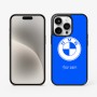 כיסוי בעיצוב אישי עם השם שלך לדגם - Apple iPhone 15 Pro בעיצוב ב.מ.וו