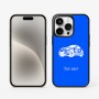 כיסוי בעיצוב אישי עם השם שלך לדגם - Apple iPhone 15 Pro בעיצוב מכונית