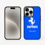 כיסוי בעיצוב אישי עם השם שלך לדגם - Apple iPhone 15 Pro בעיצוב פרארי