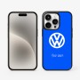כיסוי בעיצוב אישי עם השם שלך לדגם - Apple iPhone 15 Pro בעיצוב פולקסווגן