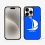 כיסוי בעיצוב אישי עם השם שלך לדגם - Apple iPhone 15 Pro בעיצוב סירה