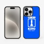 כיסוי בעיצוב אישי עם השם שלך לדגם - Apple iPhone 15 Pro בעיצוב שחמט