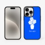 כיסוי בעיצוב אישי עם השם שלך לדגם - Apple iPhone 15 Pro בעיצוב פרח