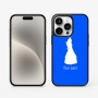 כיסוי בעיצוב אישי עם השם שלך לדגם - Apple iPhone 15 Pro בעיצוב נסיכה