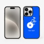 כיסוי בעיצוב אישי עם השם שלך לדגם - Apple iPhone 15 Pro בעיצוב תקליטור - אזור מוזיקה