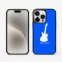 כיסוי בעיצוב אישי עם השם שלך לדגם - Apple iPhone 15 Pro בעיצוב גיטרה