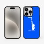 כיסוי בעיצוב אישי עם השם שלך לדגם - Apple iPhone 15 Pro בעיצוב סקסופון