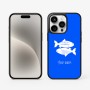 כיסוי בעיצוב אישי עם השם שלך לדגם - Apple iPhone 15 Pro בעיצוב מזלות - דגים