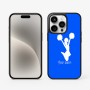 כיסוי בעיצוב אישי עם השם שלך לדגם - Apple iPhone 15 Pro בעיצוב מעודדת