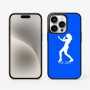 כיסוי בעיצוב אישי עם השם שלך לדגם - Apple iPhone 15 Pro בעיצוב אישה מגוננת