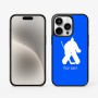 כיסוי בעיצוב אישי עם השם שלך לדגם - Apple iPhone 15 Pro בעיצוב הוקי שוערים