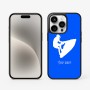 כיסוי בעיצוב אישי עם השם שלך לדגם - Apple iPhone 15 Pro בעיצוב אופנוע ים
