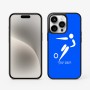 כיסוי בעיצוב אישי עם השם שלך לדגם - Apple iPhone 15 Pro בעיצוב כדורגל אולימפי