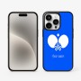 כיסוי בעיצוב אישי עם השם שלך לדגם - Apple iPhone 15 Pro בעיצוב פינג פונג