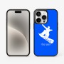 כיסוי בעיצוב אישי עם השם שלך לדגם - Apple iPhone 15 Pro בעיצוב סנובורדיסט