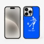 כיסוי בעיצוב אישי עם השם שלך לדגם - Apple iPhone 15 Pro בעיצוב שחקן כדורגל
