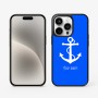 כיסוי בעיצוב אישי עם השם שלך לדגם - Apple iPhone 15 Pro בעיצוב לעגן