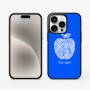 כיסוי בעיצוב אישי עם השם שלך לדגם - Apple iPhone 15 Pro בעיצוב הדפס תפוח