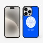 כיסוי בעיצוב אישי עם השם שלך לדגם - Apple iPhone 15 Pro בעיצוב לוח שנה אצטקי של המאיה
