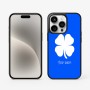 כיסוי בעיצוב אישי עם השם שלך לדגם - Apple iPhone 15 Pro בעיצוב קלבר