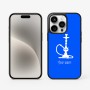 כיסוי בעיצוב אישי עם השם שלך לדגם - Apple iPhone 15 Pro בעיצוב נרגילה