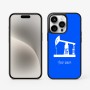 כיסוי בעיצוב אישי עם השם שלך לדגם - Apple iPhone 15 Pro בעיצוב באר נפט