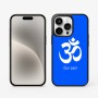 כיסוי בעיצוב אישי עם השם שלך לדגם - Apple iPhone 15 Pro בעיצוב סמל אום