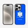 כיסוי בעיצוב אישי עם השם שלך לדגם - Apple iPhone 15 Pro בעיצוב חובש