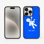 כיסוי בעיצוב אישי עם השם שלך לדגם - Apple iPhone 15 Pro בעיצוב וודו