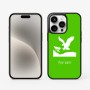 כיסוי בעיצוב אישי עם השם שלך לדגם - Apple iPhone 15 Pro בעיצוב נשר אמריקאי