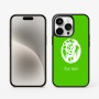 כיסוי בעיצוב אישי עם השם שלך לדגם - Apple iPhone 15 Pro בעיצוב פני אריה
