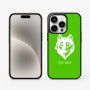 כיסוי בעיצוב אישי עם השם שלך לדגם - Apple iPhone 15 Pro בעיצוב זאב