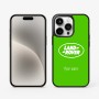 כיסוי בעיצוב אישי עם השם שלך לדגם - Apple iPhone 15 Pro בעיצוב לנד רובר