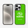 כיסוי בעיצוב אישי עם השם שלך לדגם - Apple iPhone 15 Pro בעיצוב סובארו
